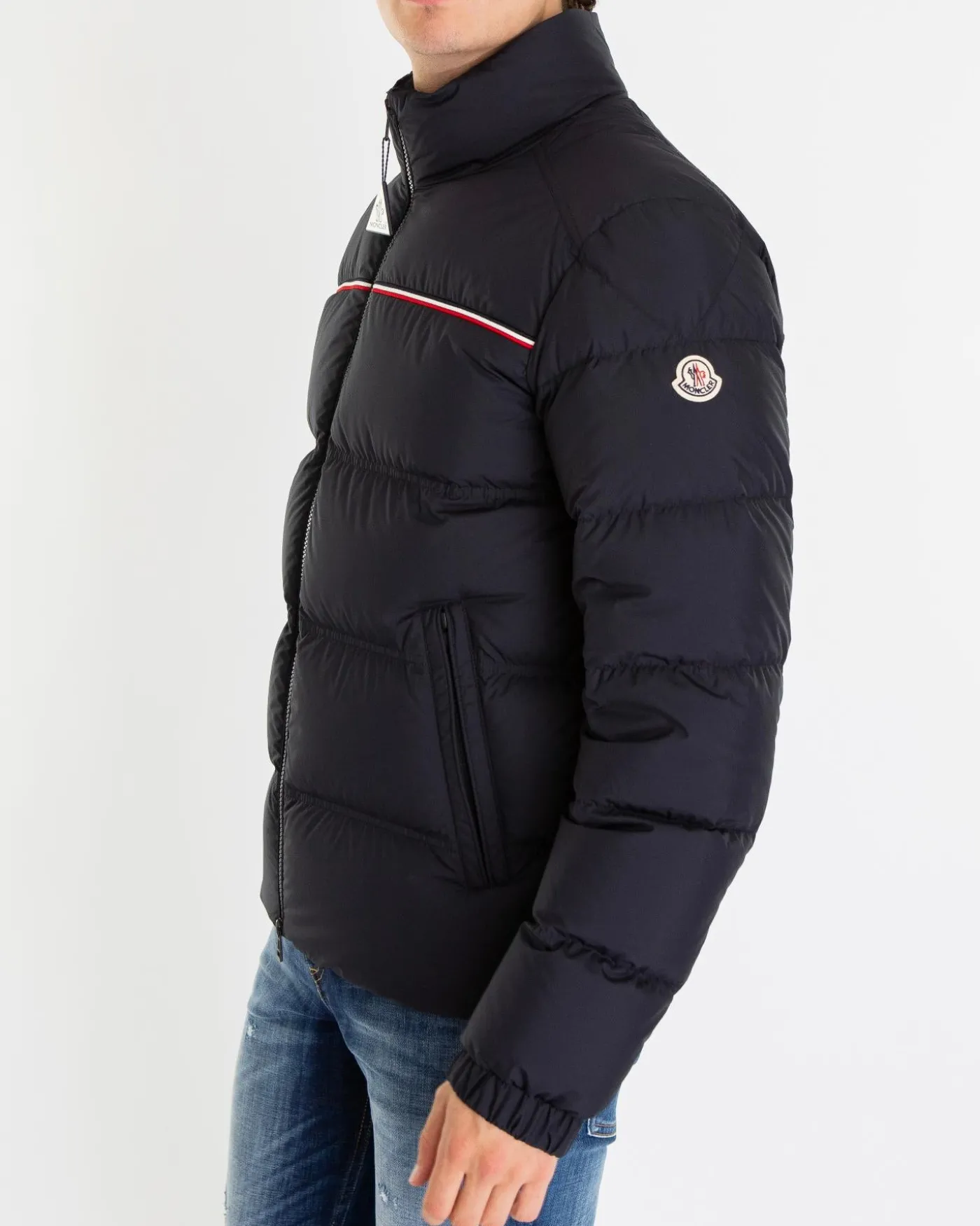 Heren Bouvaque Jacket Blauw