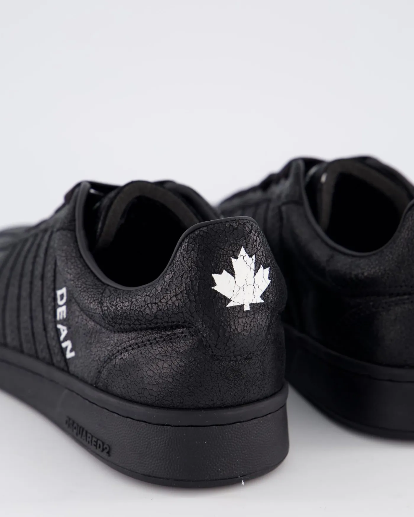 Heren Boxer Dan&Dean Sneaker Zwart