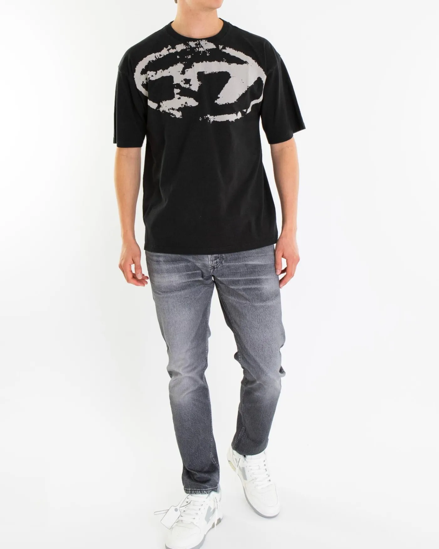 Heren Boxt-N14 T-Shirt Zwart