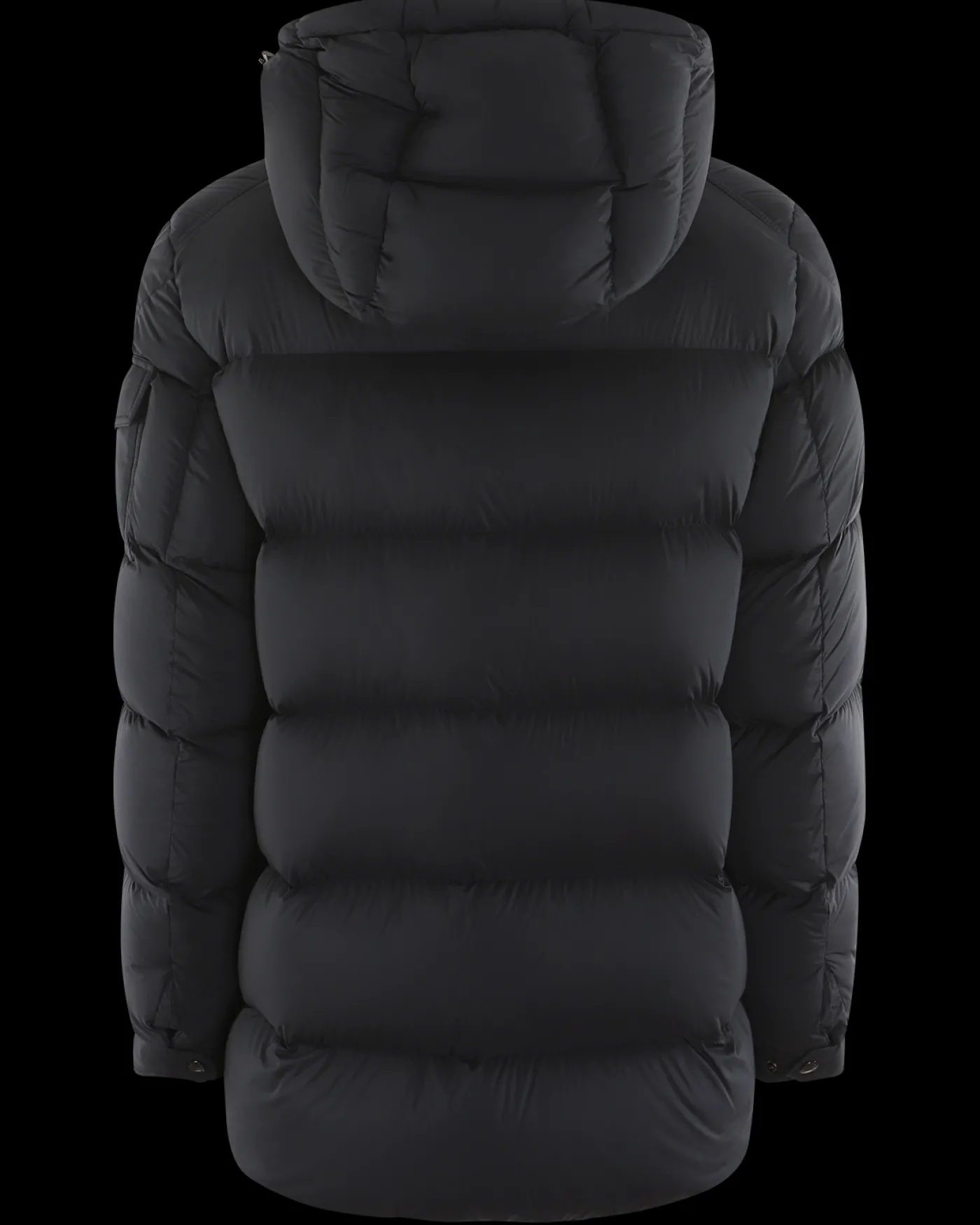 Heren Bretagne Short Parka