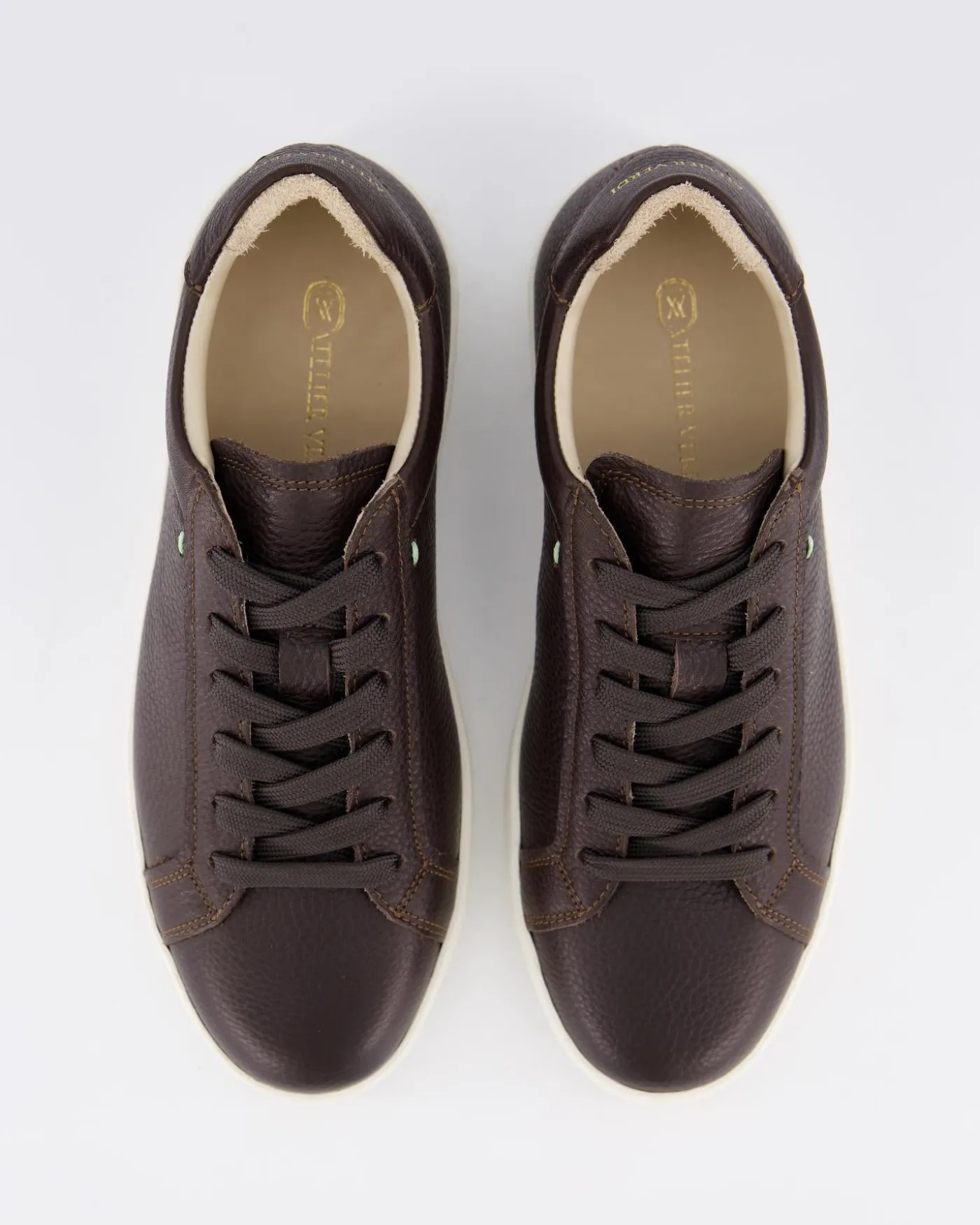 Heren Bruno Sneaker Chocolate