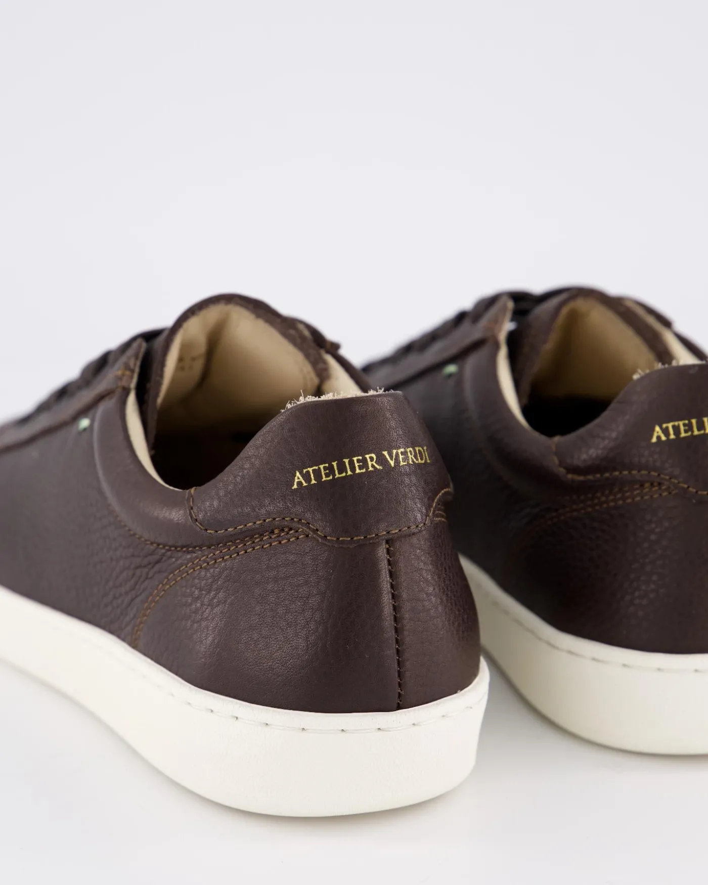 Heren Bruno Sneaker Chocolate