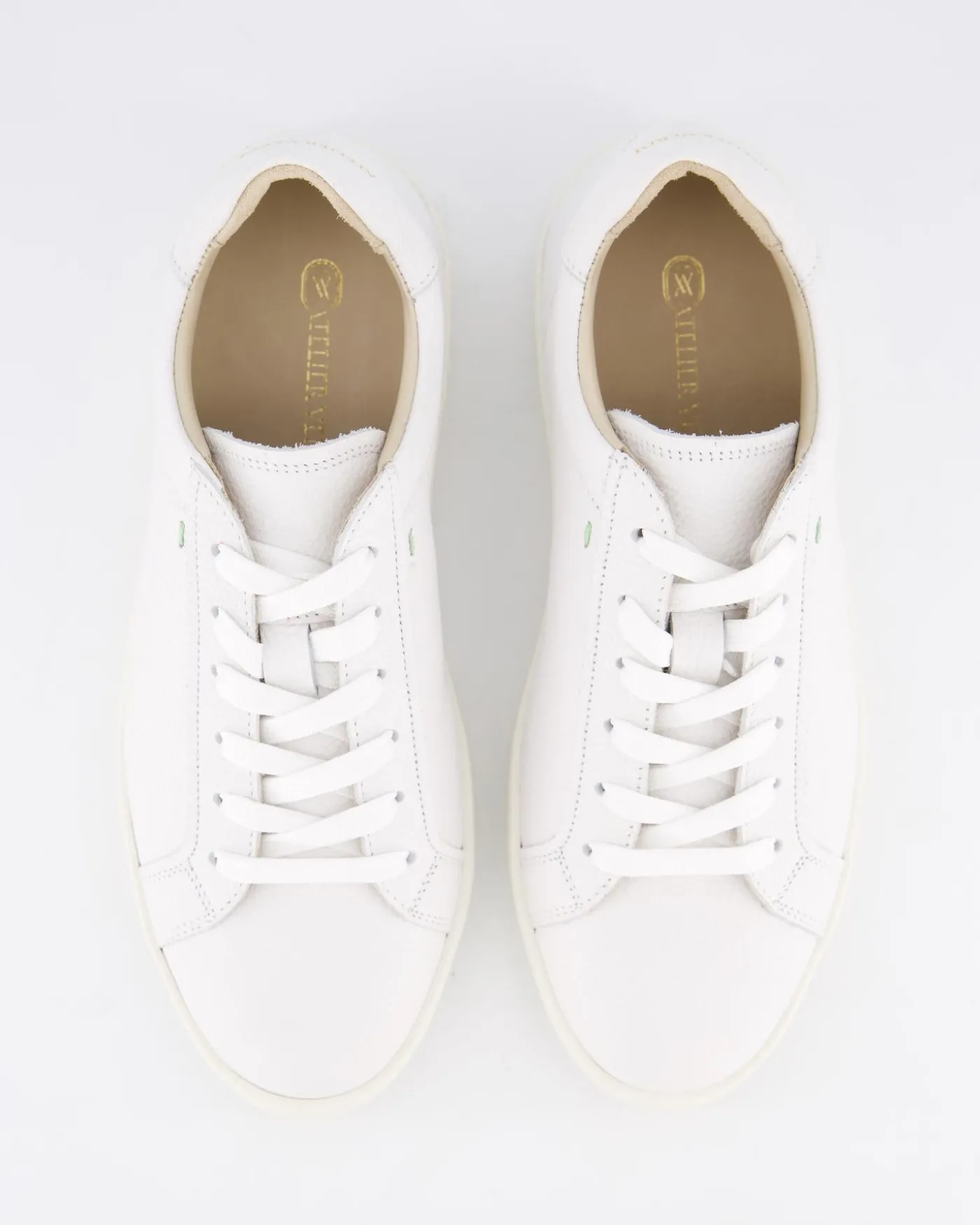 Heren Bruno Sneaker Wit