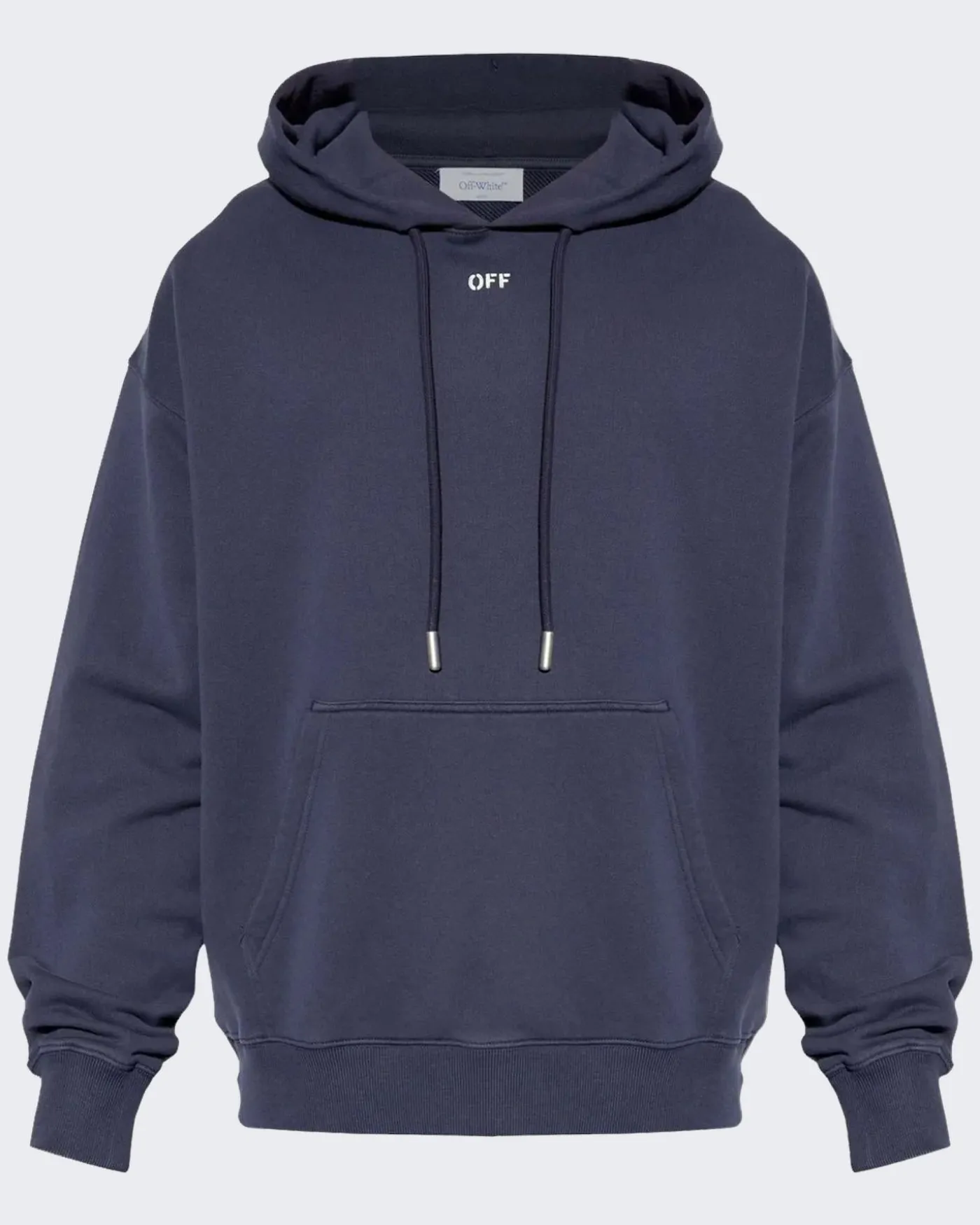Heren Brush Arrow Hoodie Blauw
