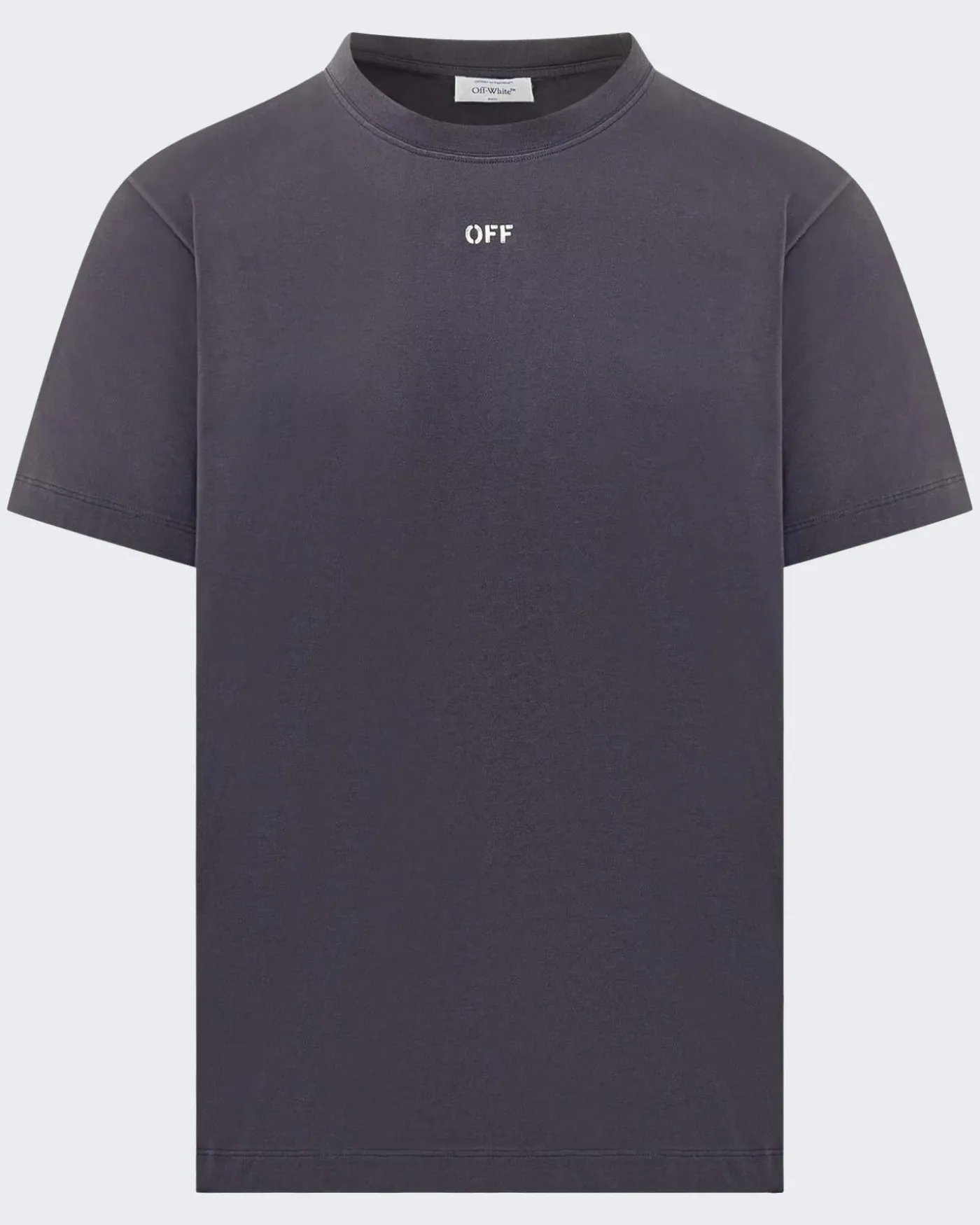 Heren Brush Arrow T-Shirt Blauw