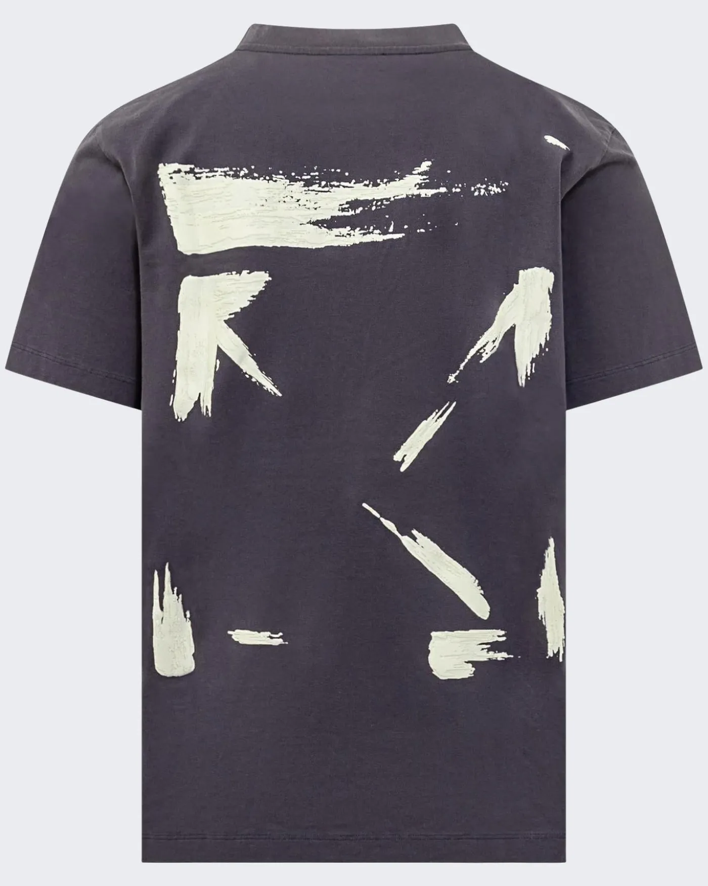 Heren Brush Arrow T-Shirt Blauw