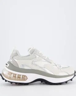 Heren Bubble Sneaker Wit/Grijs