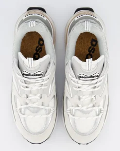 Heren Bubble Sneaker Wit/Grijs