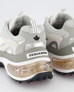 Heren Bubble Sneaker Wit/Grijs