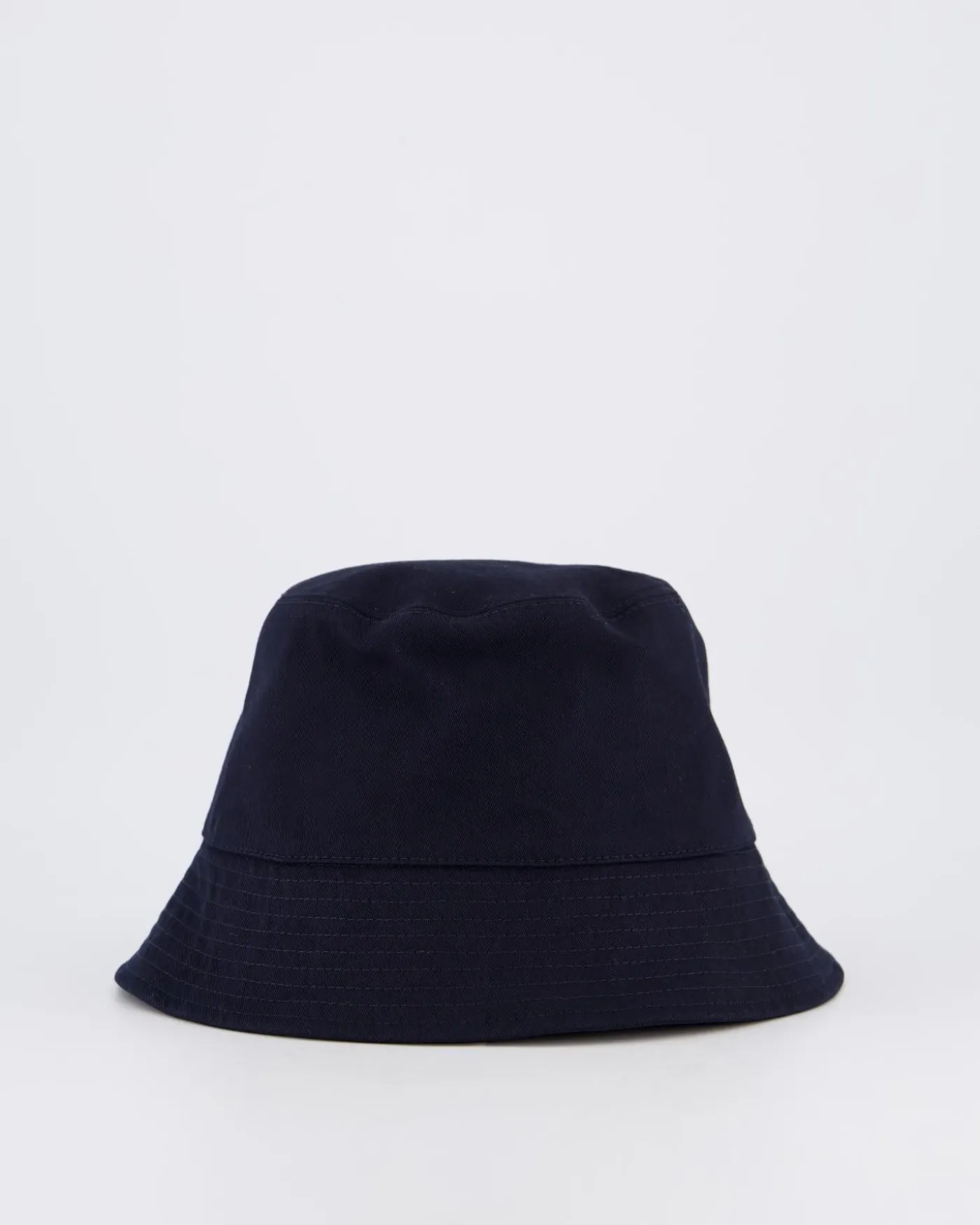 Heren Bucket Hat Blauw