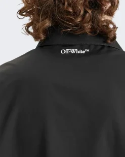 Heren Business Quote Shirt Zwart