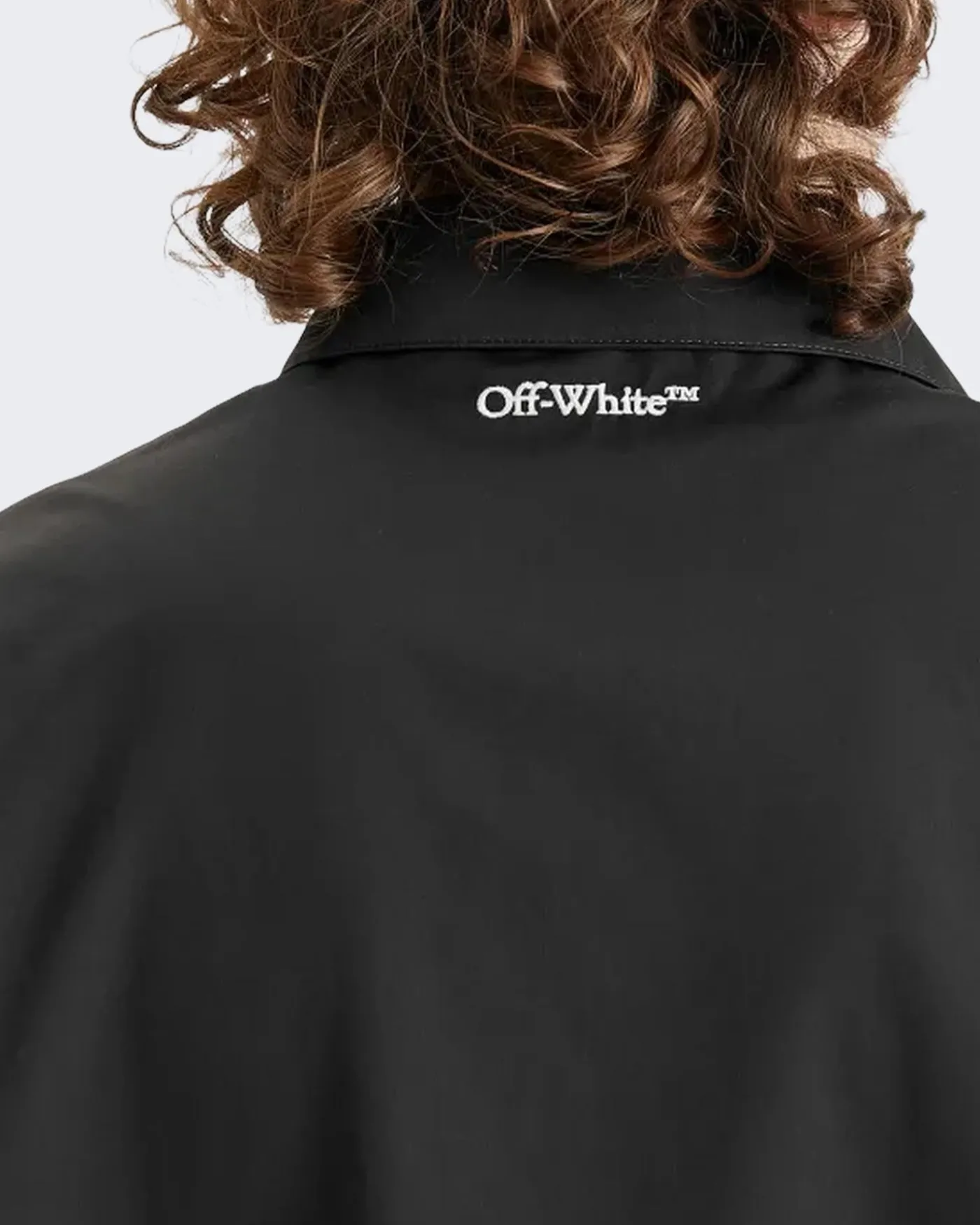 Heren Business Quote Shirt Zwart