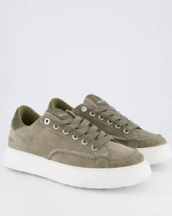 Heren Caldera Tora Sneaker Groen