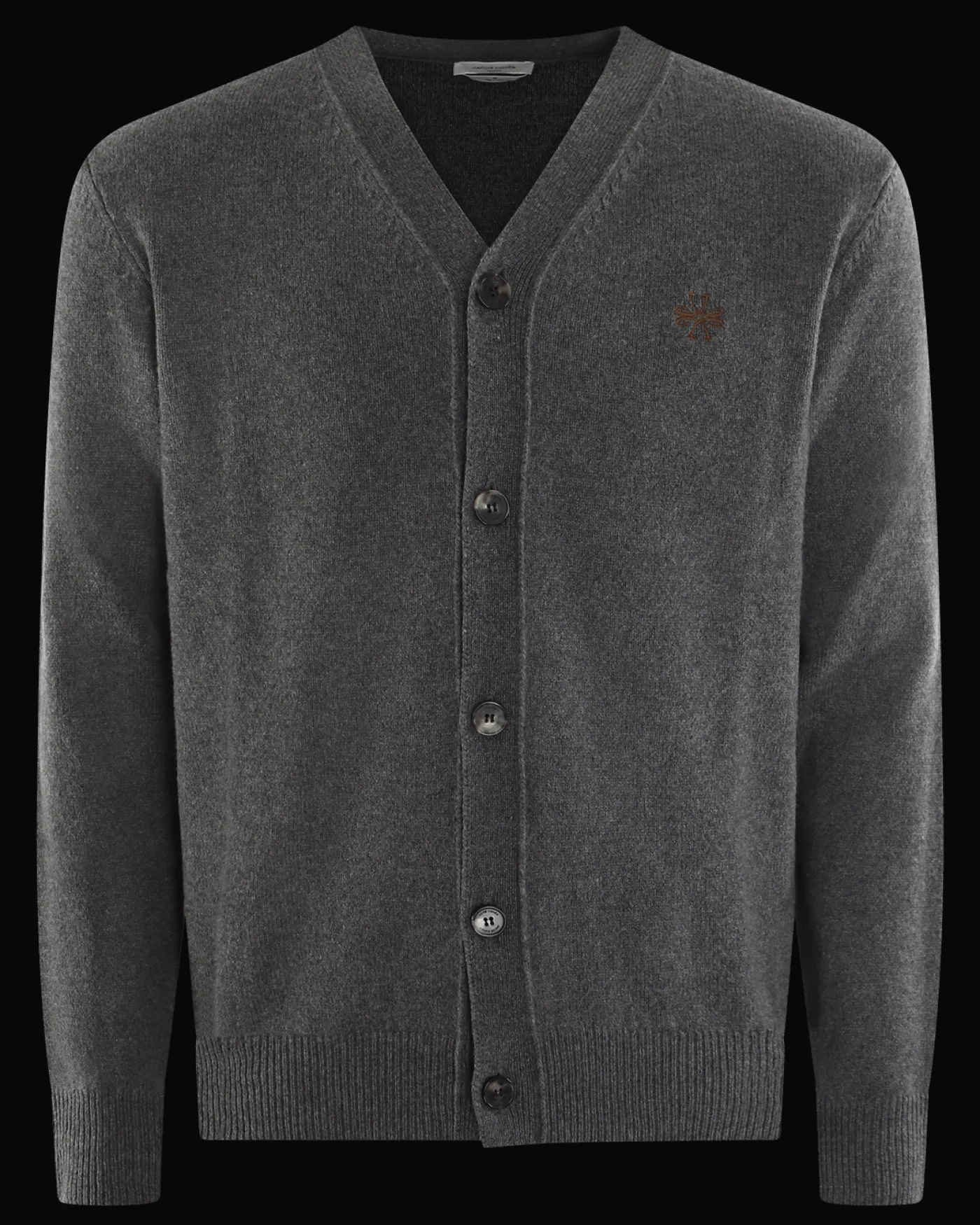 Heren Cardigan Lana Cashmere