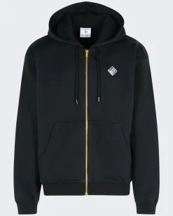Heren CASA CHROME FULL ZIP HOODIE