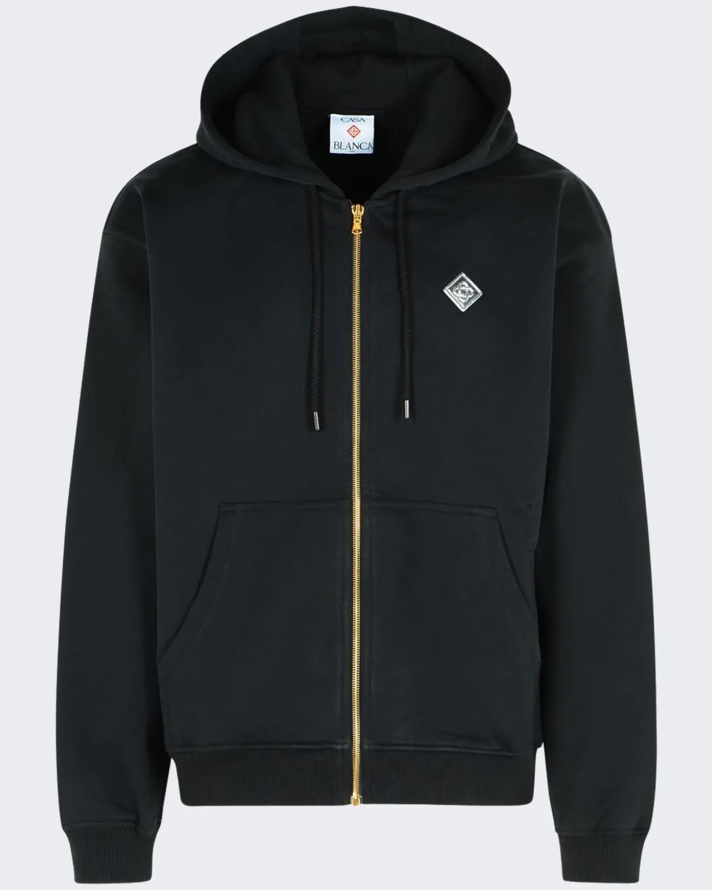 Heren CASA CHROME FULL ZIP HOODIE