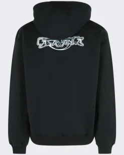 Heren CASA CHROME FULL ZIP HOODIE