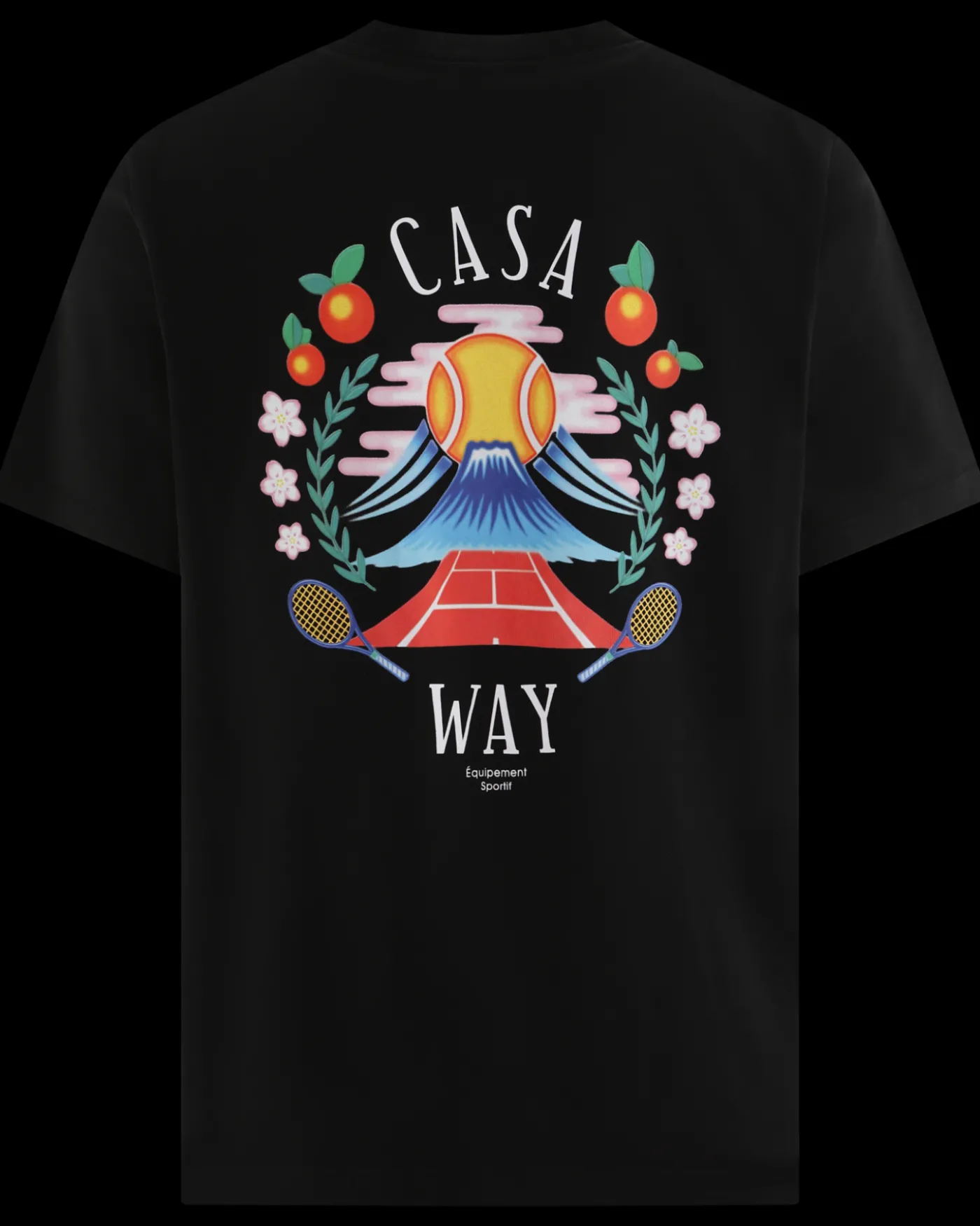 Heren Casa Way Mountain Zwart