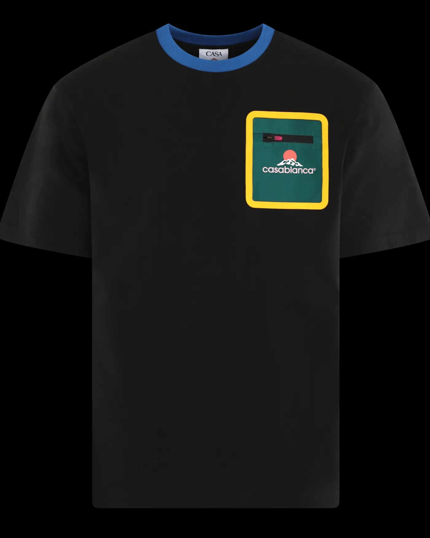 Heren Casablanca Black Jersey