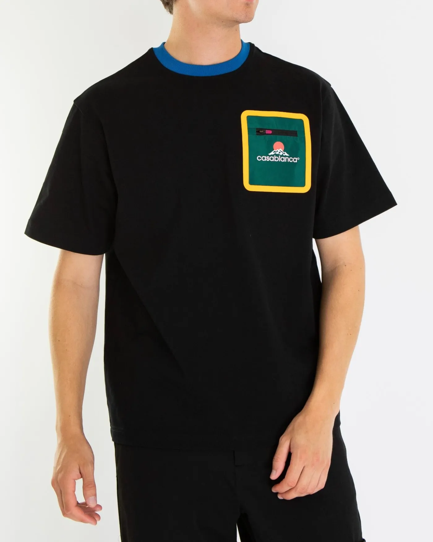 Heren Casablanca Black Jersey