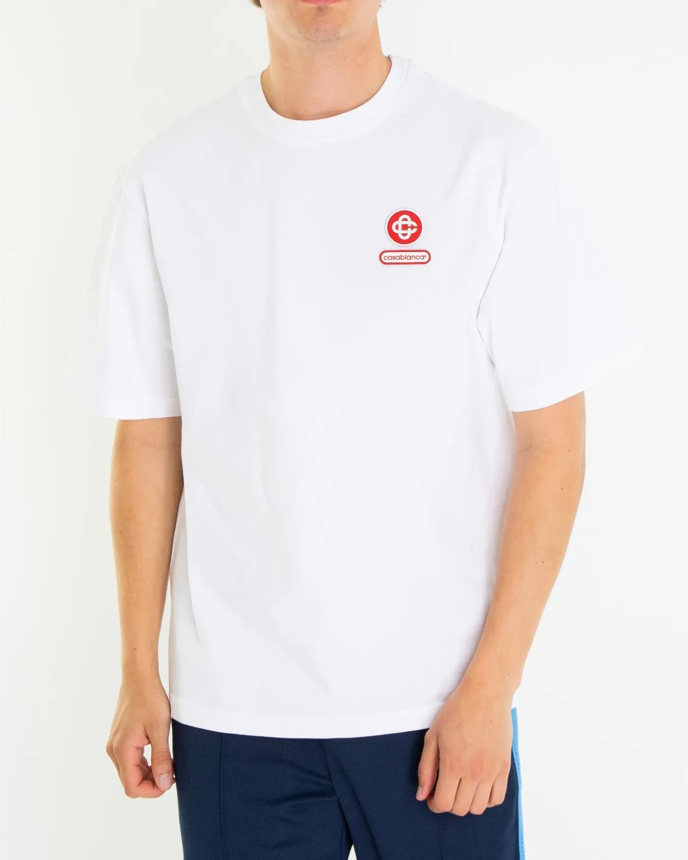 Heren Casablanca White Jersey