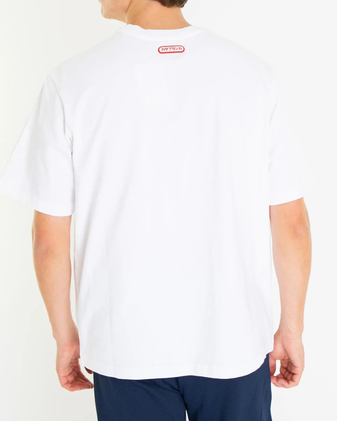 Heren Casablanca White Jersey