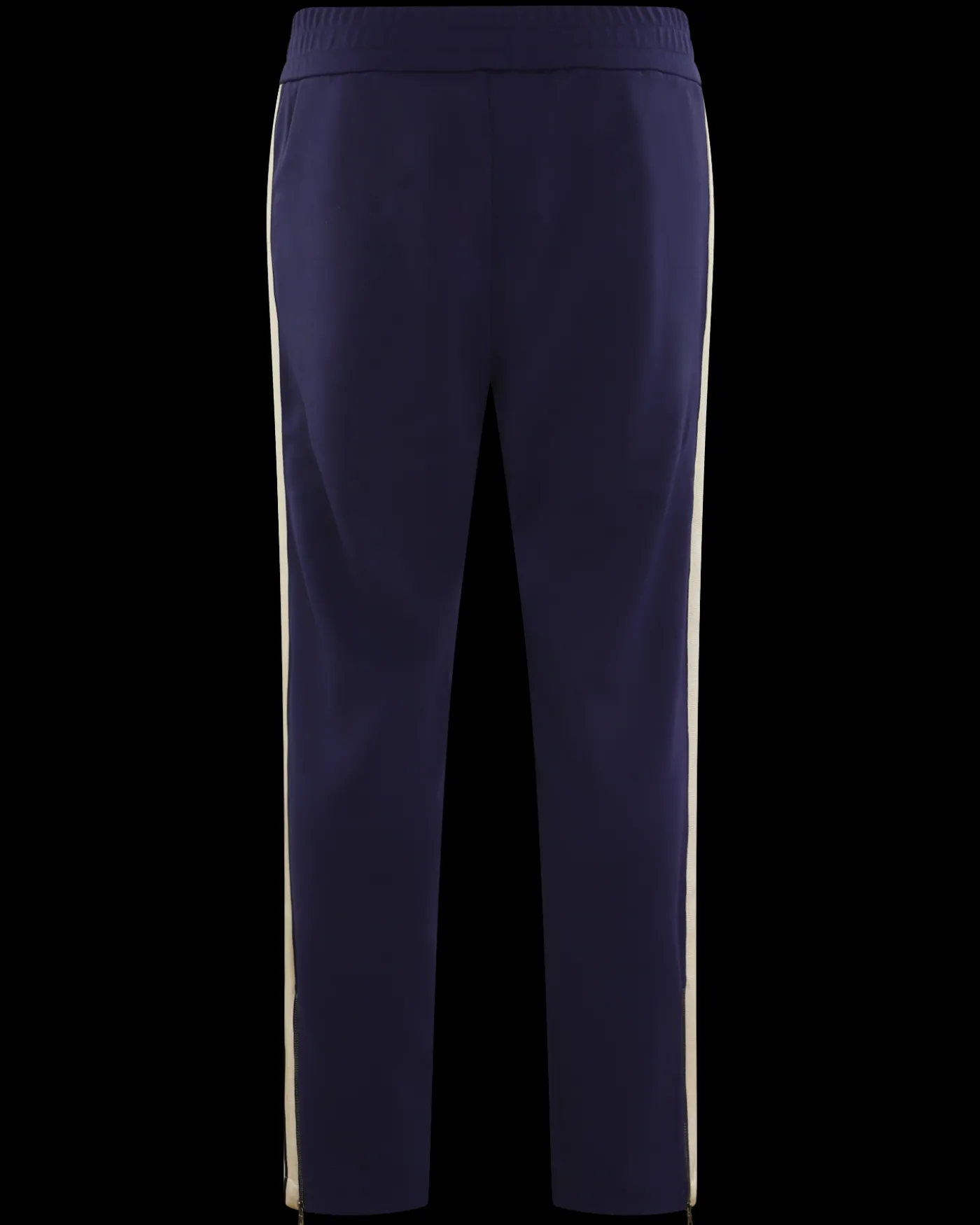 Heren Classic Logo Track Pant Blauw