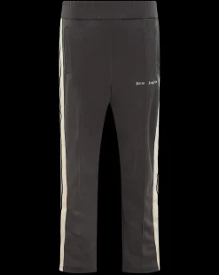 Heren Classic Logo Track Pant Grijs