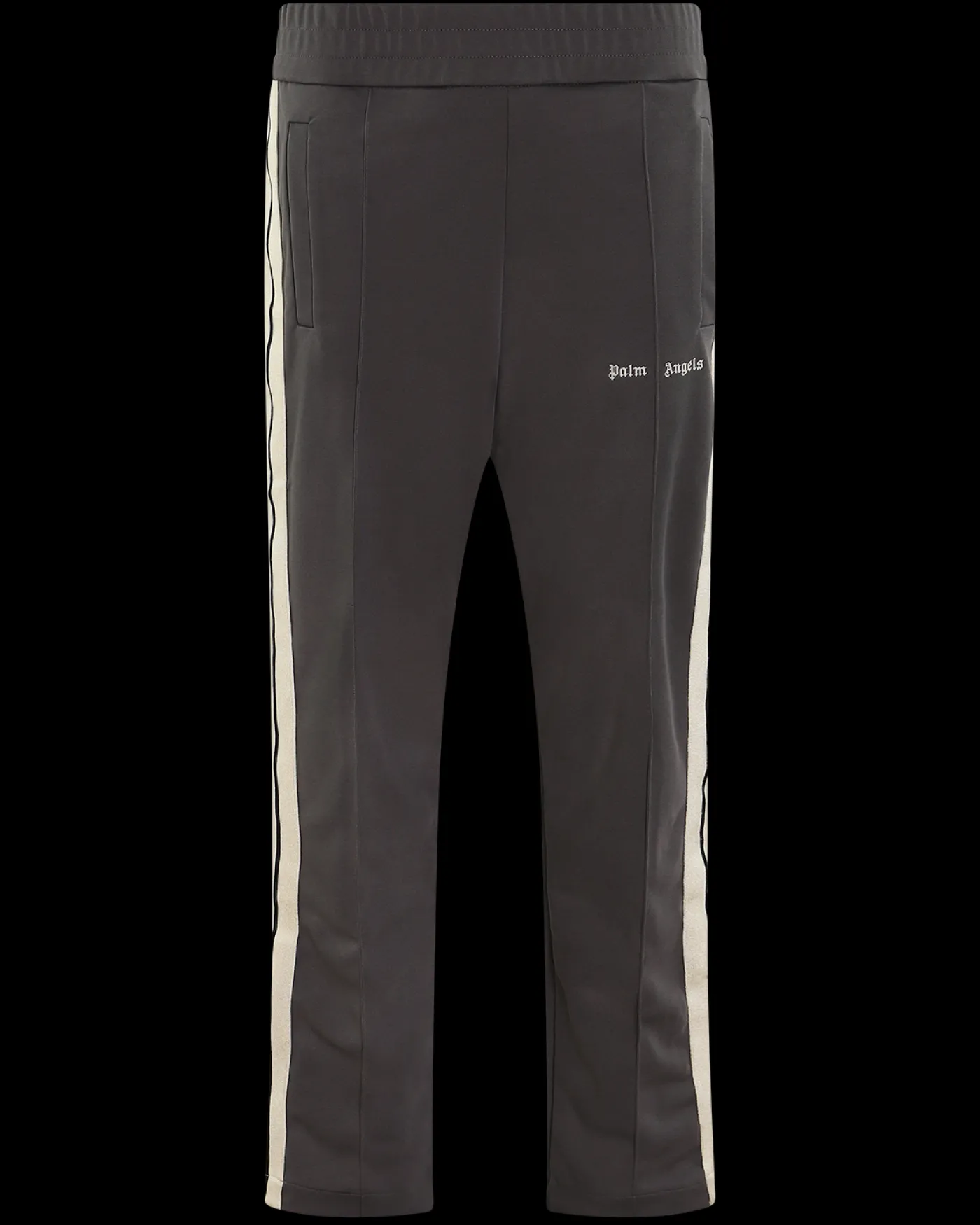 Heren Classic Logo Track Pant Grijs
