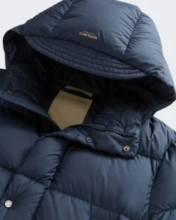 Heren Cloud Davis Parka Blauw