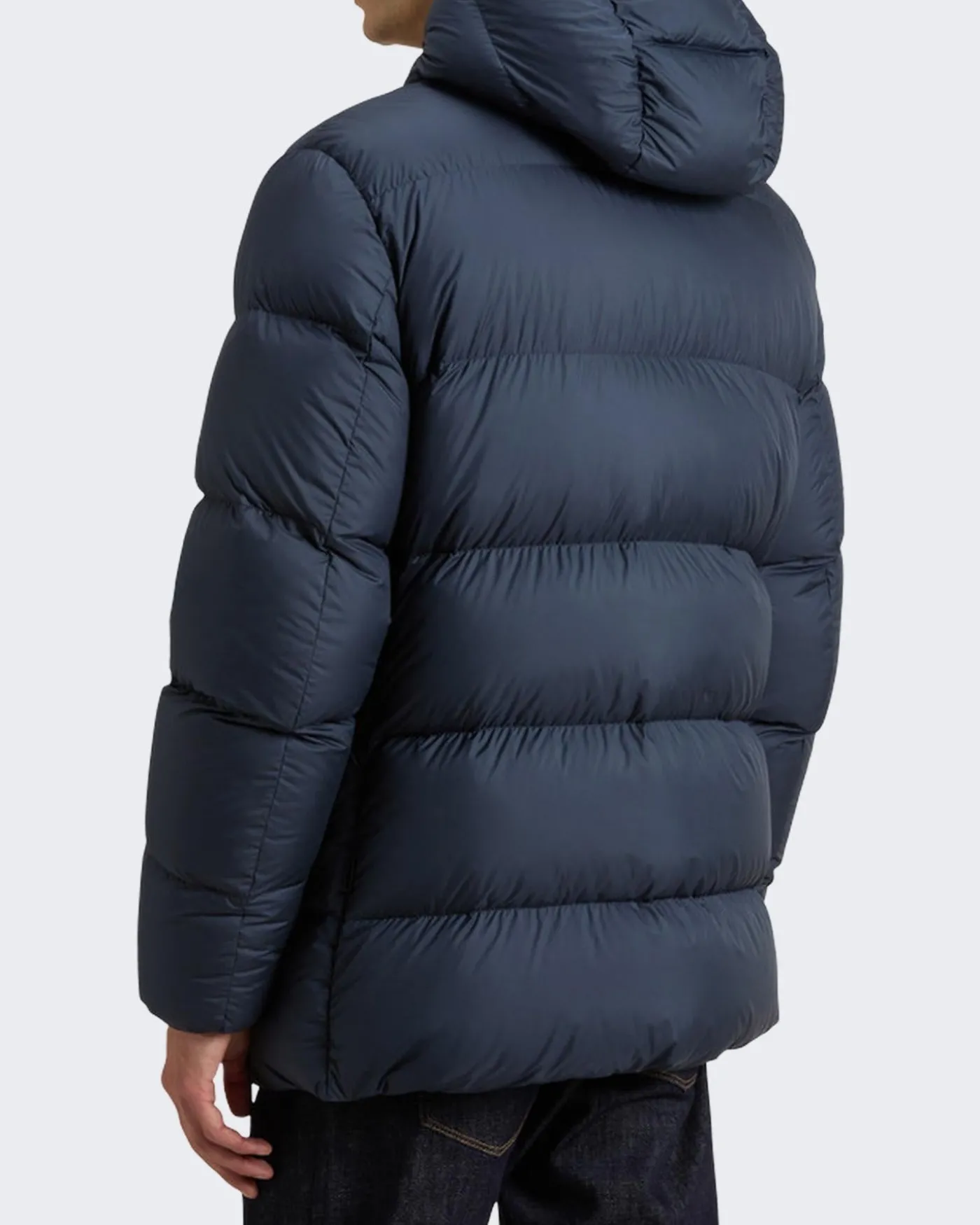 Heren Cloud Davis Parka Blauw
