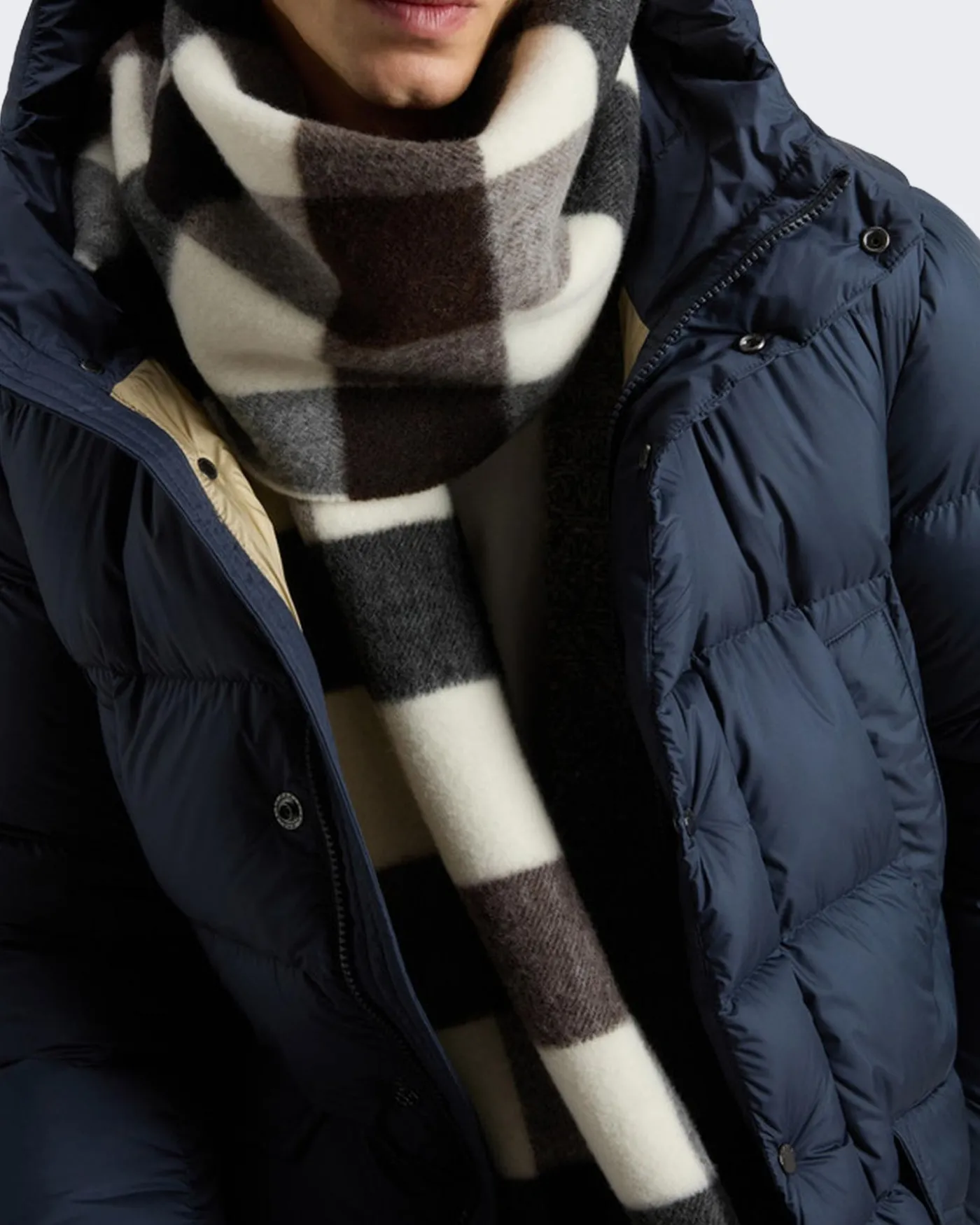 Heren Cloud Davis Parka Blauw