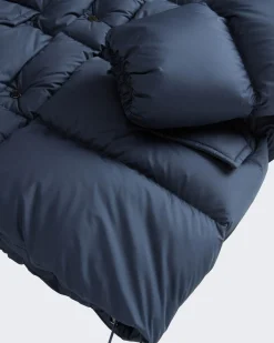 Heren Cloud Davis Parka Blauw