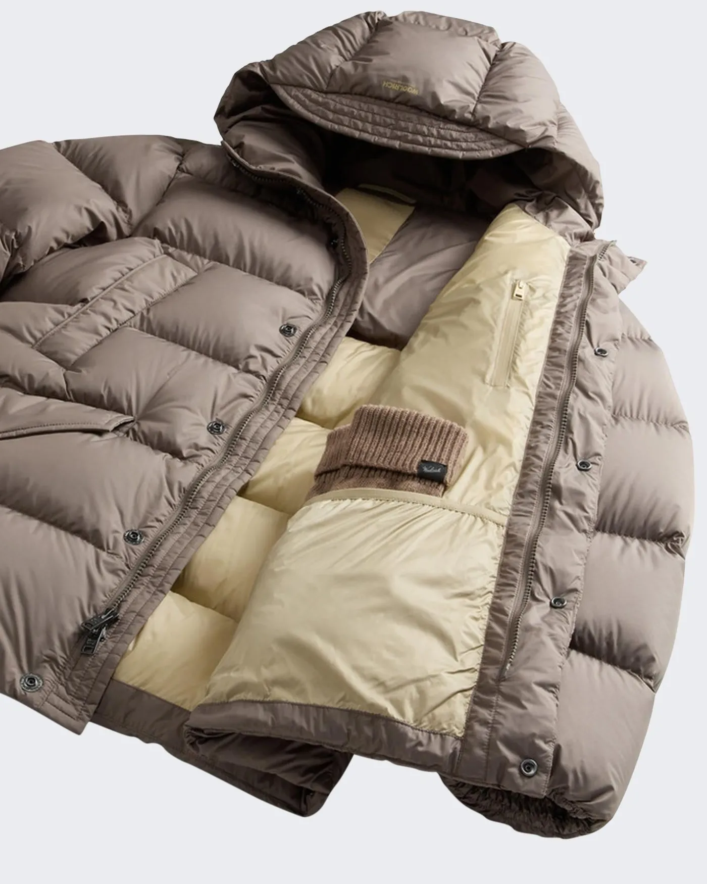 Heren Cloud Davis Parka Beige