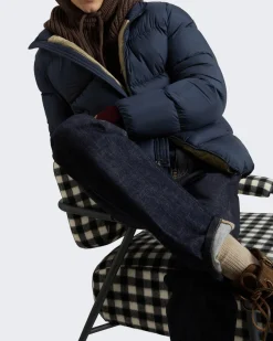 Heren Cloud Eagle Jacket Blauw