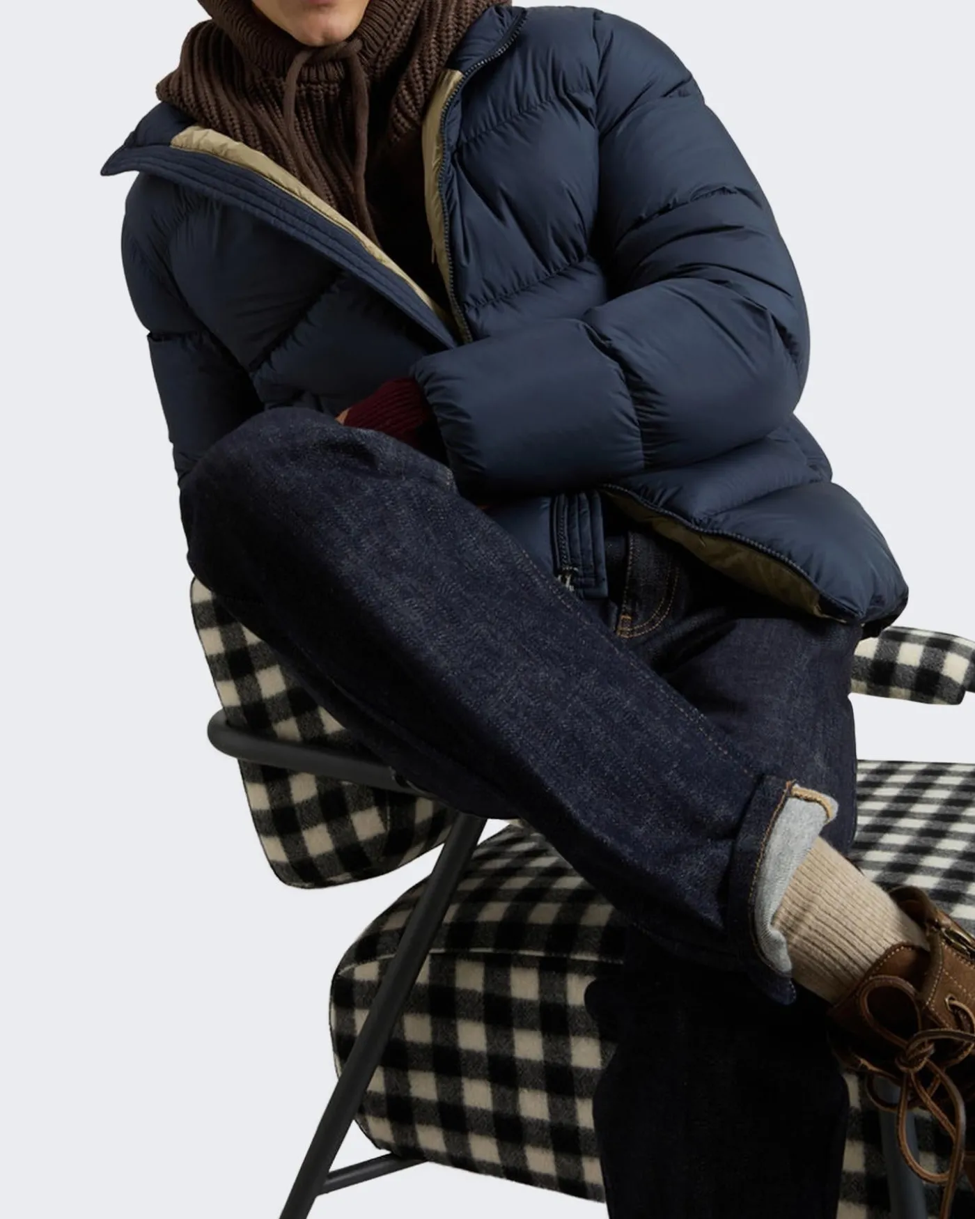 Heren Cloud Eagle Jacket Blauw
