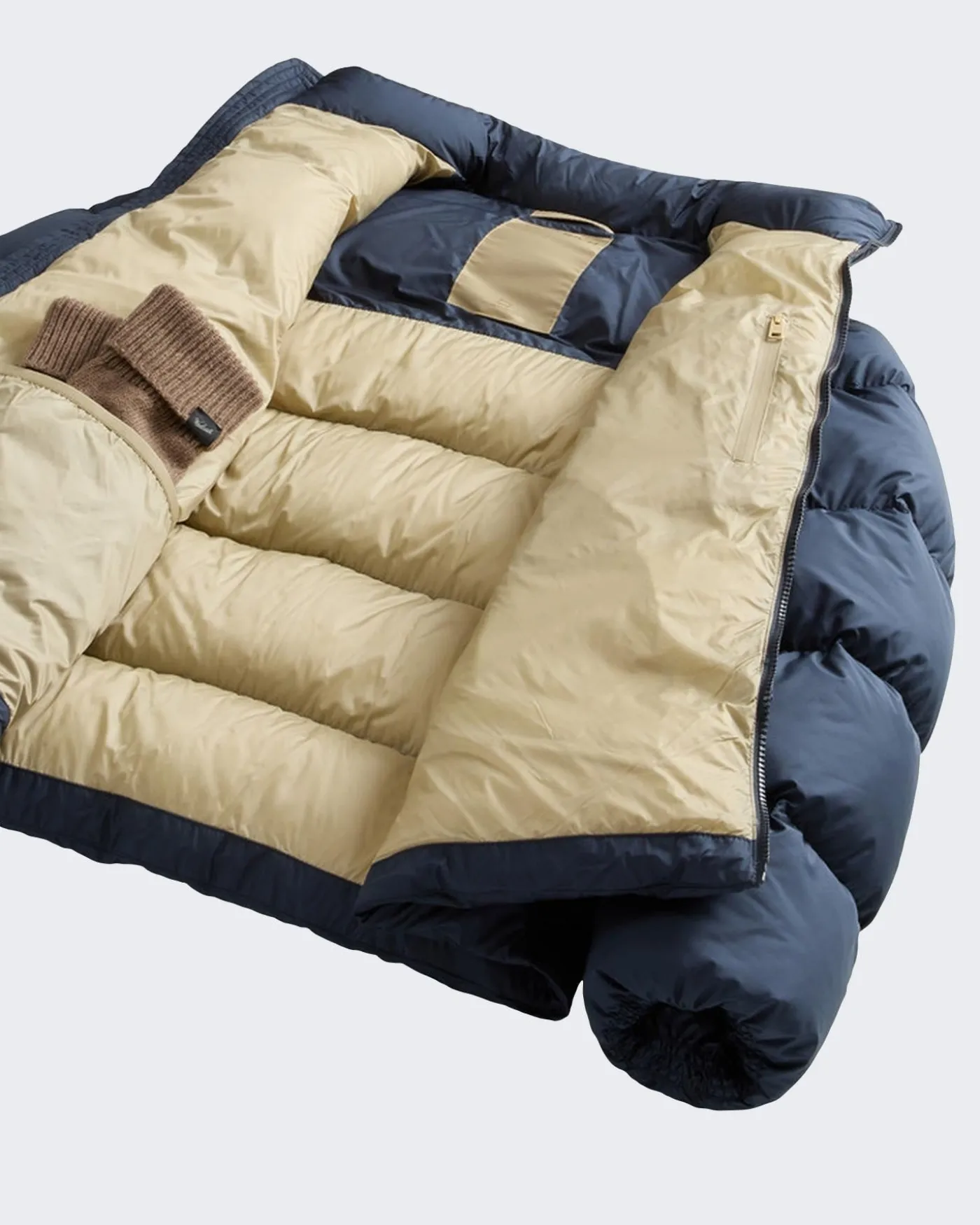 Heren Cloud Eagle Jacket Blauw
