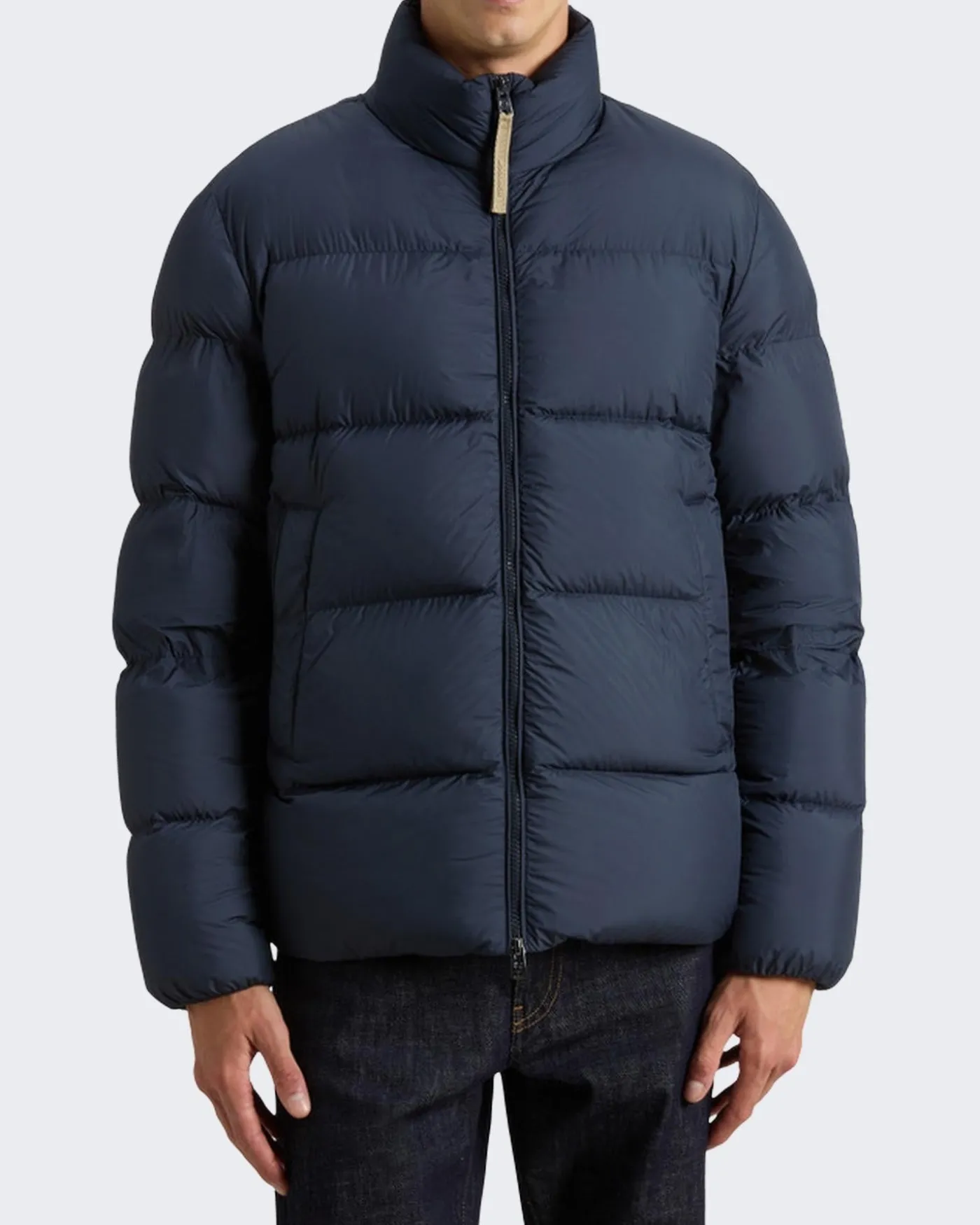Heren Cloud Eagle Jacket Blauw