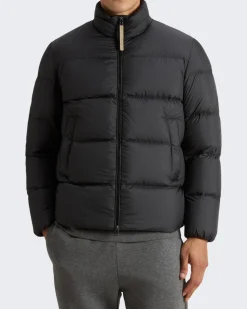 Heren Cloud Eagle Jacket Zwart