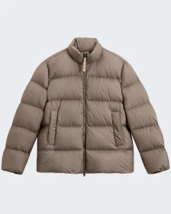 Heren Cloud Eagle Jacket Beige
