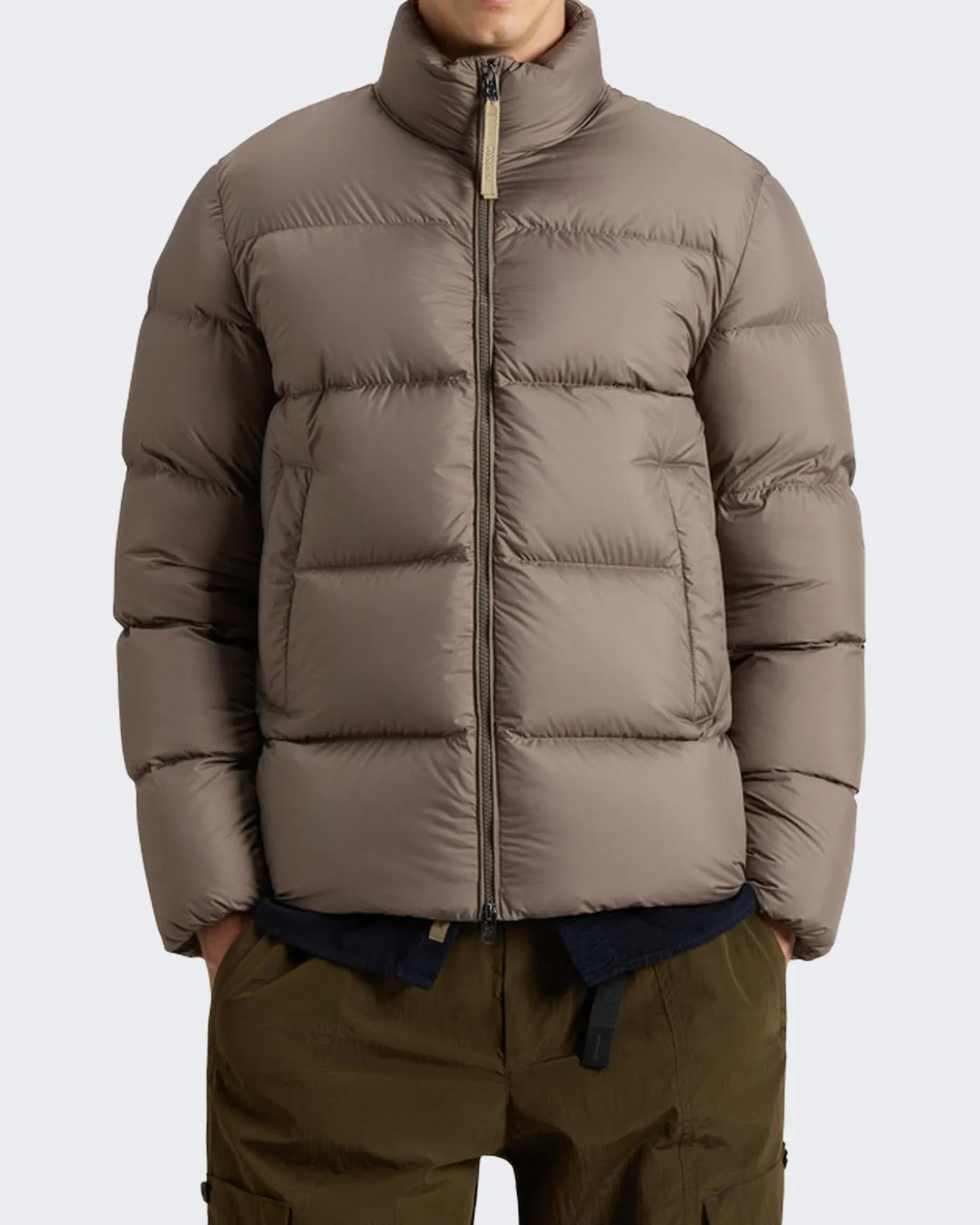 Heren Cloud Eagle Jacket Beige