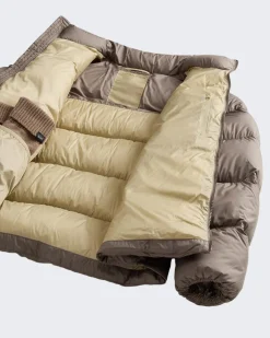 Heren Cloud Eagle Jacket Beige