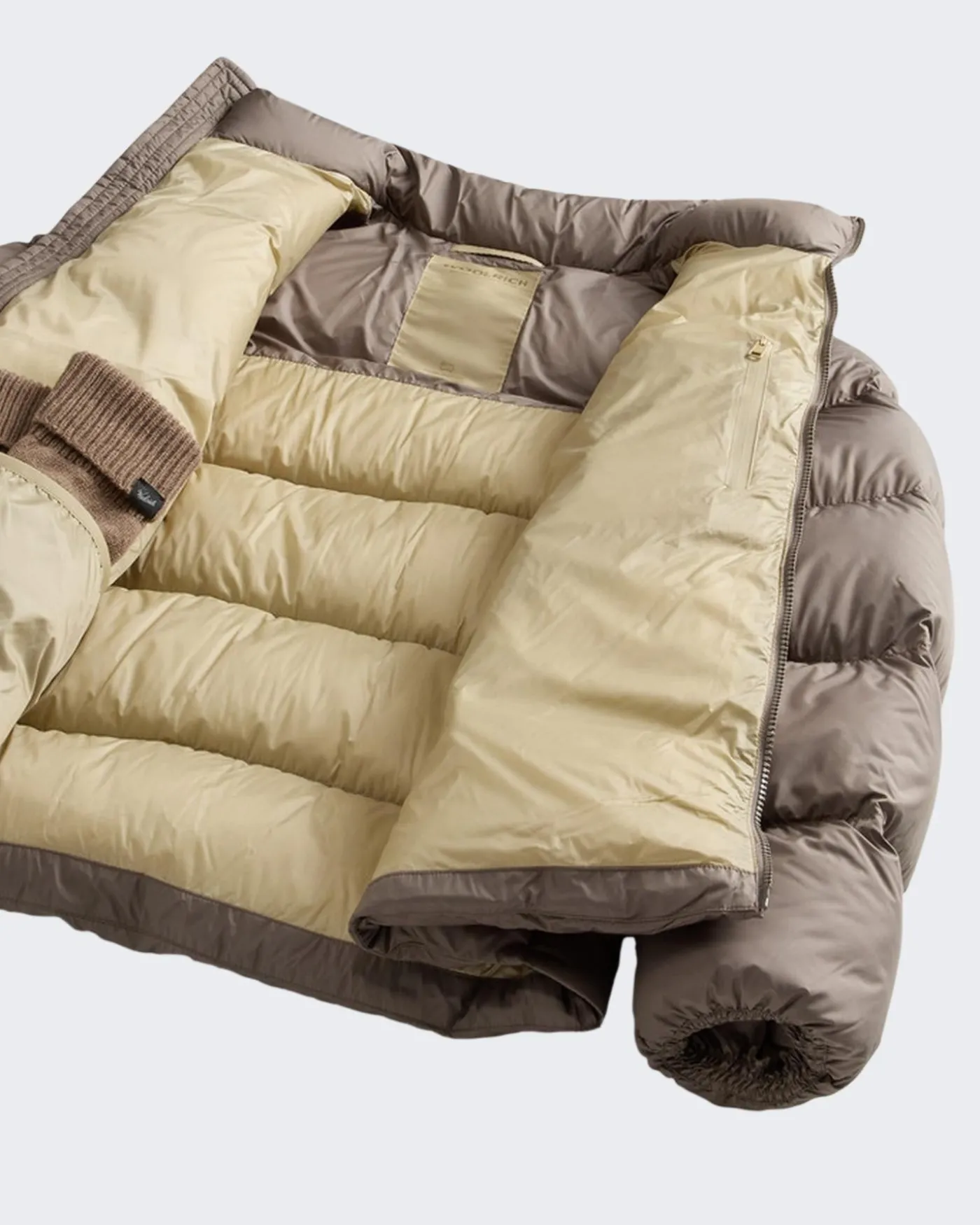 Heren Cloud Eagle Jacket Beige