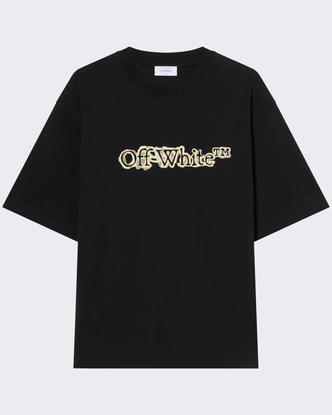 Heren Cloudy Arrow T-Shirt Zwart