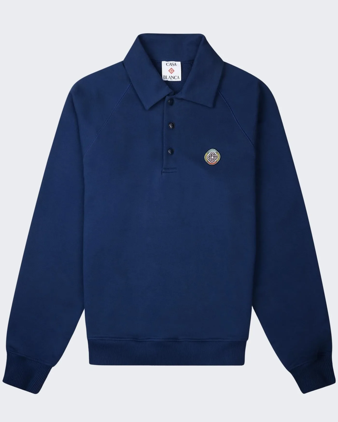 Heren COLLAR SWEATSHIRT