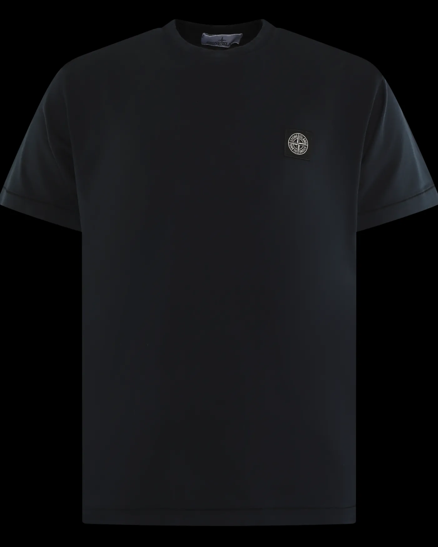 Heren Compasslogo T-Shirt Blauw