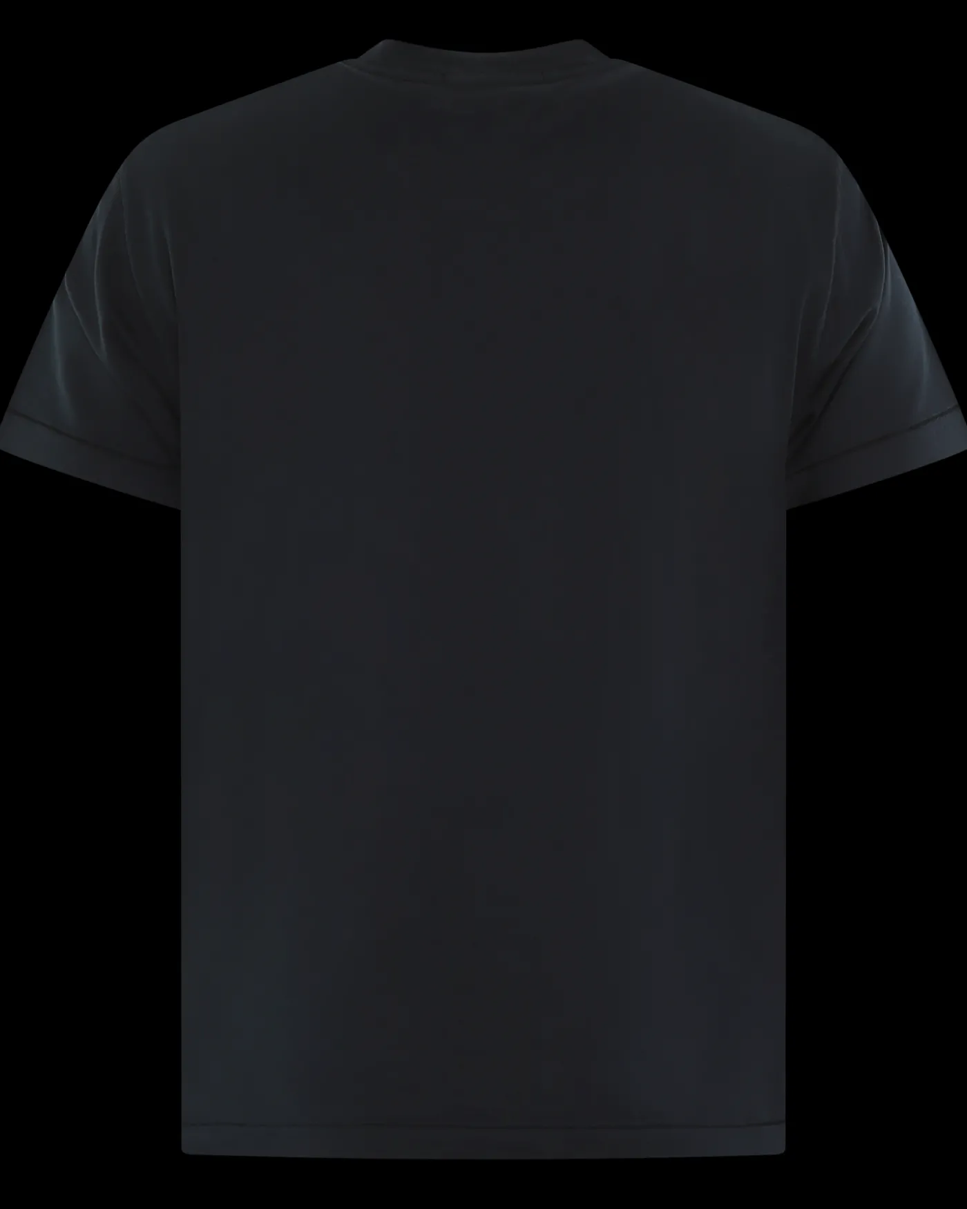 Heren Compasslogo T-Shirt Blauw