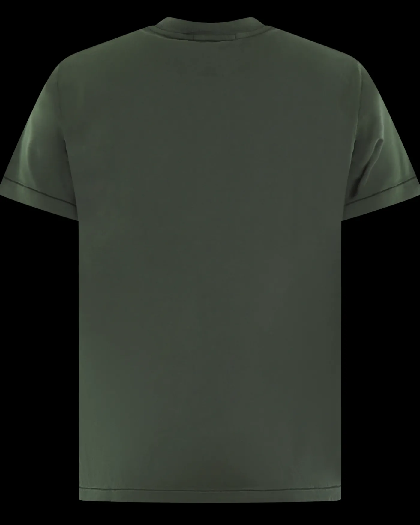 Heren Compasslogo T-Shirt Groen
