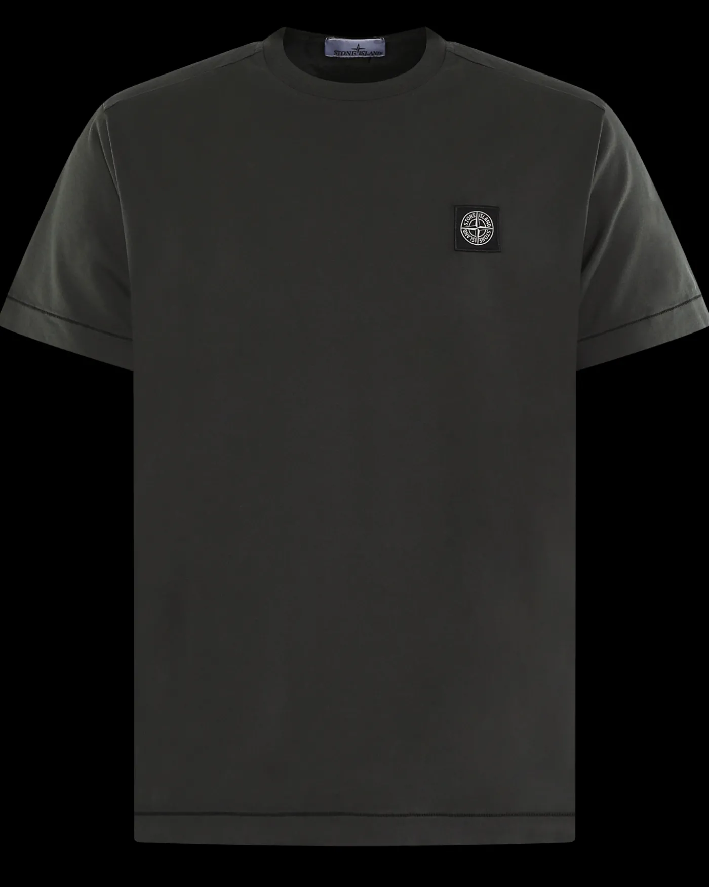 Heren Compasslogo T-Shirt Grijs