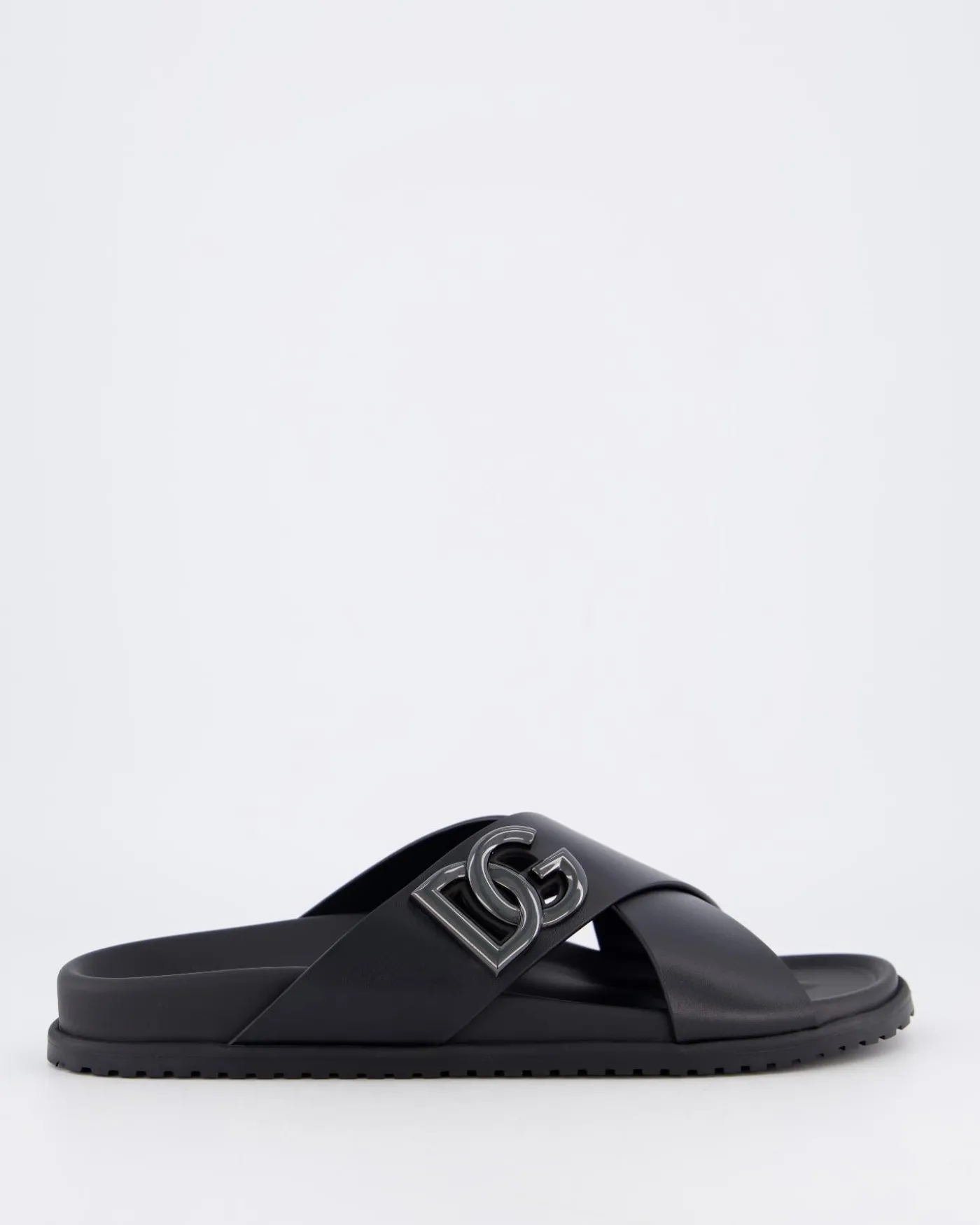 Heren Costiera Slipper Zwart